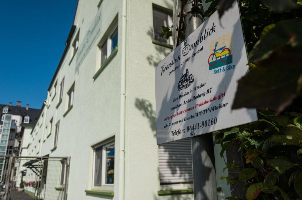 Pension Domblick Ветцлар Екстер'єр фото